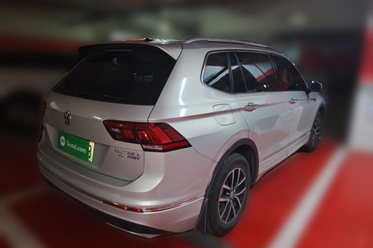 Used Volkswagen Tiguan L New Energy 2019 430 PHEV Hybrid Luxury Edition Rear Right 45 Deg