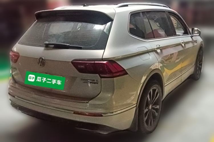 Used Volkswagen Tiguan L New Energy 2019 430 PHEV Hybrid Luxury Edition Rear Right 45 Deg