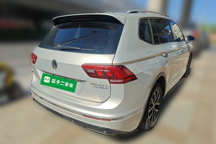 Used Volkswagen Tiguan L New Energy 2019 430 PHEV Hybrid Luxury Edition Rear Right 45 Deg