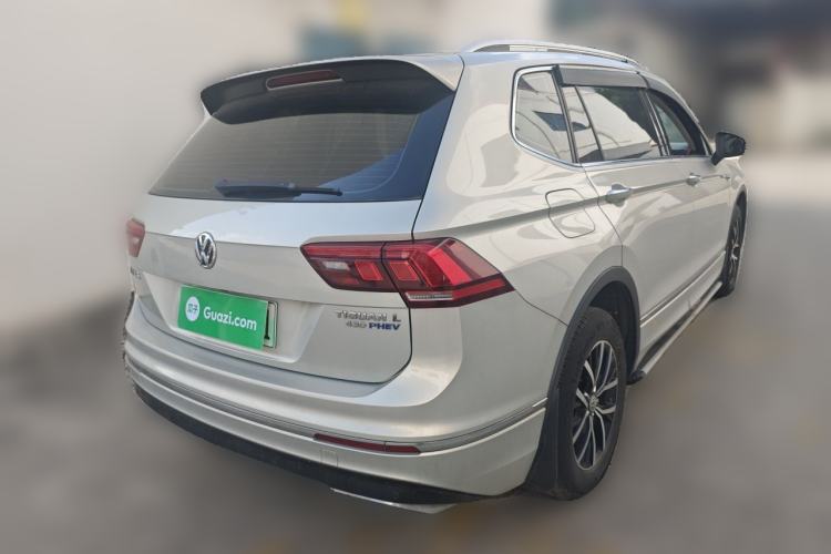 Used Volkswagen Tiguan L New Energy 2019 430 PHEV Hybrid Luxury Edition Rear Right 45 Deg