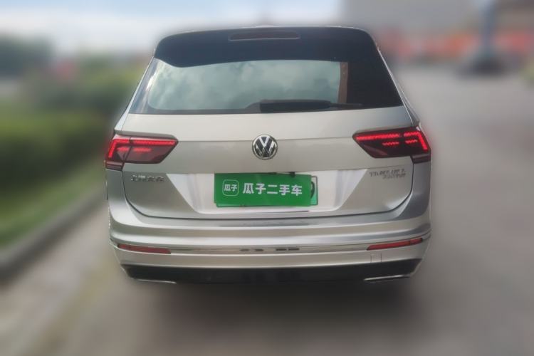 Used Volkswagen Tiguan L New Energy 2019 430 PHEV Hybrid Flagship Model Rear