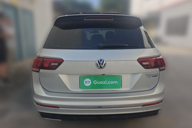 Used Volkswagen Tiguan L New Energy 2019 430 PHEV Hybrid Luxury Edition Rear