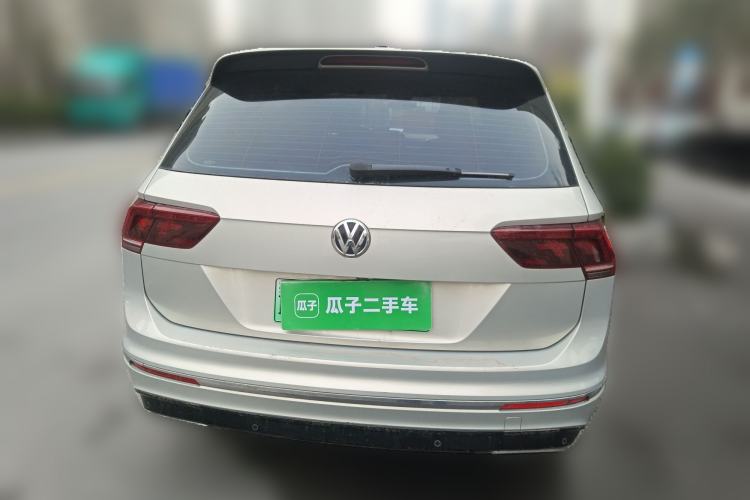 Used Volkswagen Tiguan L New Energy 2019 430 PHEV Hybrid Flagship Model Rear