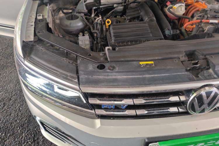 Used Volkswagen Tiguan L New Energy 2019 430 PHEV Hybrid Flagship Model Right Front Headlight