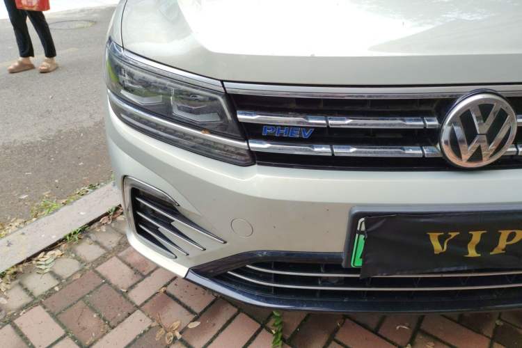 Used Volkswagen Tiguan L New Energy 2019 430 PHEV Hybrid Flagship Model Right Front Headlight