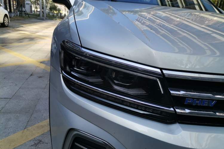 Used Volkswagen Tiguan L New Energy 2019 430 PHEV Hybrid Flagship Model Right Front Headlight