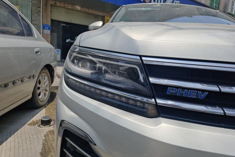 Used Volkswagen Tiguan L New Energy 2019 430 PHEV Hybrid Flagship Model Right Front Headlight