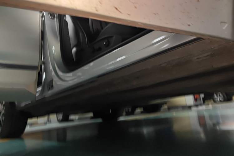 Used Volkswagen Tiguan L New Energy 2019 430 PHEV Hybrid Flagship Model Right Side Sill