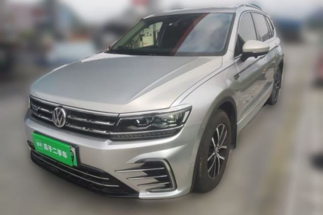 Used Volkswagen Tiguan L New Energy 2019 430 PHEV Hybrid Flagship Model