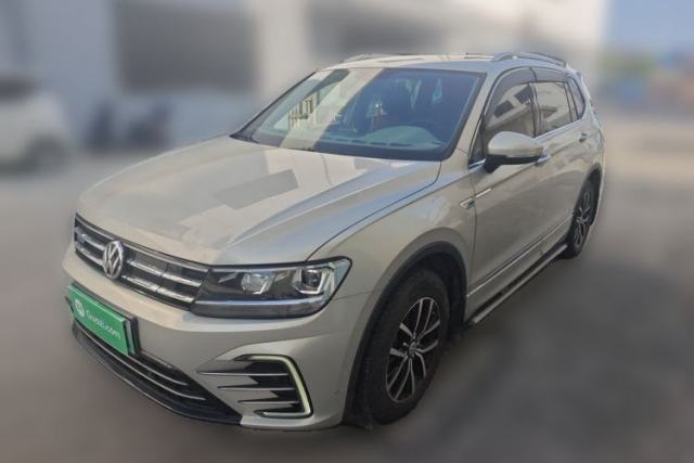 Used Volkswagen Tiguan L New Energy 2019 430 PHEV Hybrid Luxury Edition