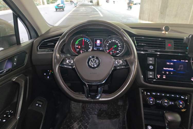 Used Volkswagen Tiguan L New Energy 2019 430 PHEV Hybrid Flagship Model Steering Wheel