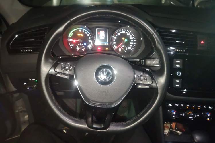 Used Volkswagen Tiguan L New Energy 2019 430 PHEV Hybrid Flagship Model Steering Wheel