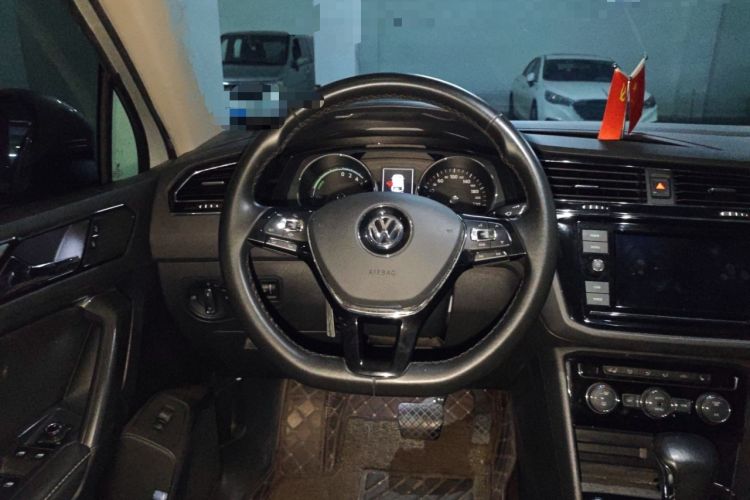 Used Volkswagen Tiguan L New Energy 2019 430 PHEV Hybrid Luxury Edition Steering Wheel