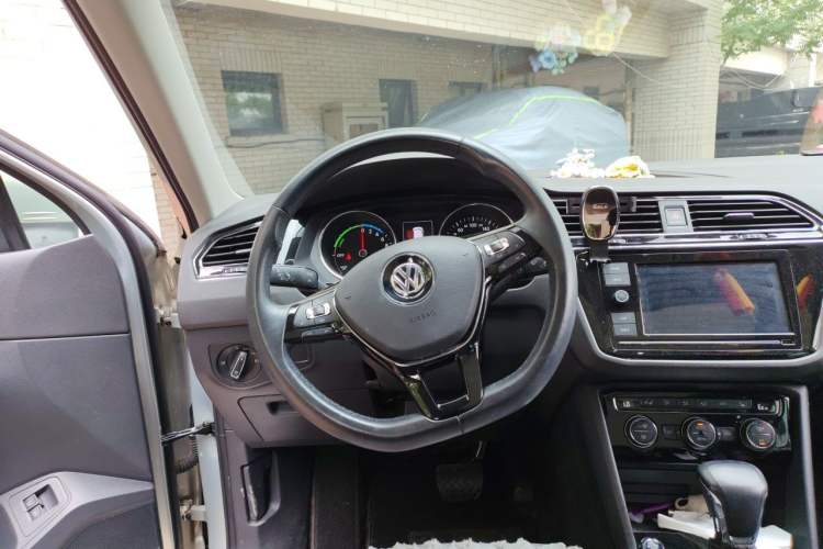Used Volkswagen Tiguan L New Energy 2019 430 PHEV Hybrid Flagship Model Steering Wheel