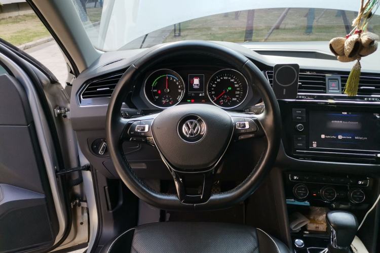 Used Volkswagen Tiguan L New Energy 2019 430 PHEV Hybrid Flagship Model Steering Wheel