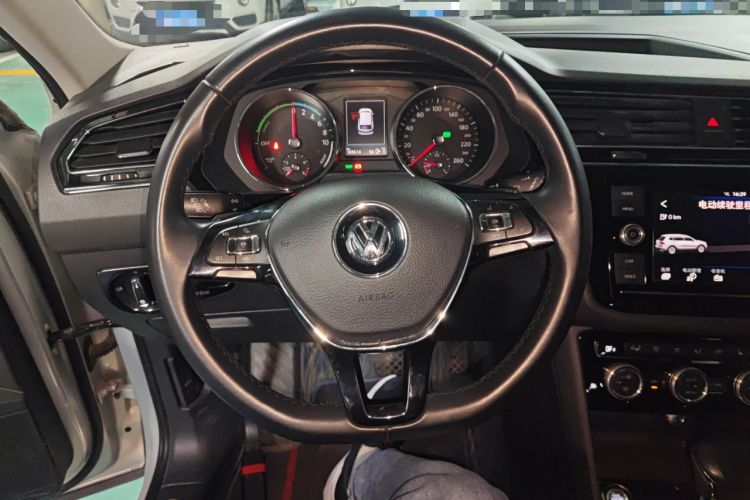 Used Volkswagen Tiguan L New Energy 2019 430 PHEV Hybrid Flagship Model Steering Wheel