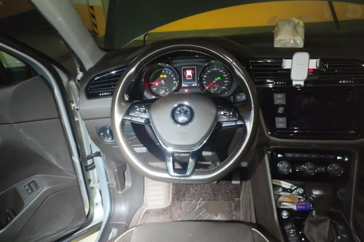 Used Volkswagen Tiguan L New Energy 2019 430 PHEV Hybrid Flagship Model Steering Wheel