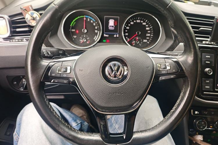 Used Volkswagen Tiguan L New Energy 2019 430 PHEV Hybrid Luxury Edition Steering Wheel
