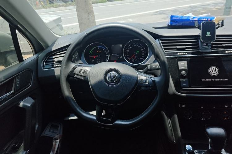 Used Volkswagen Tiguan L New Energy 2019 430 PHEV Hybrid Flagship Model Steering Wheel