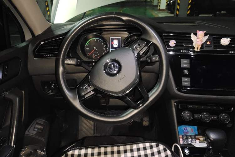 Used Volkswagen Tiguan L New Energy 2019 430 PHEV Hybrid Flagship Model Steering Wheel