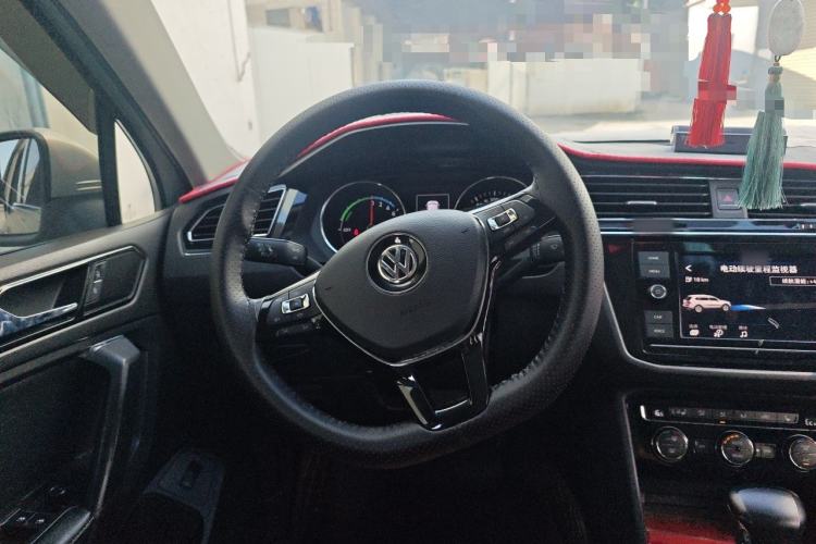 Used Volkswagen Tiguan L New Energy 2019 430 PHEV Hybrid Luxury Edition Steering Wheel