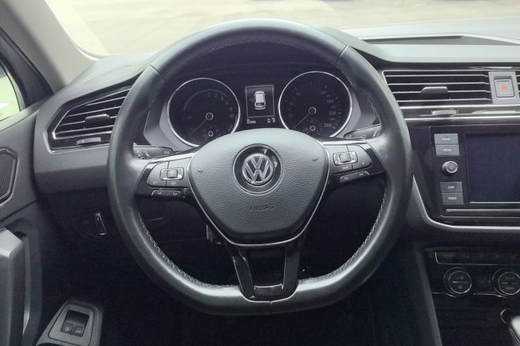 Used Volkswagen Tiguan L New Energy 2019 430 PHEV Hybrid Flagship Model Steering Wheel