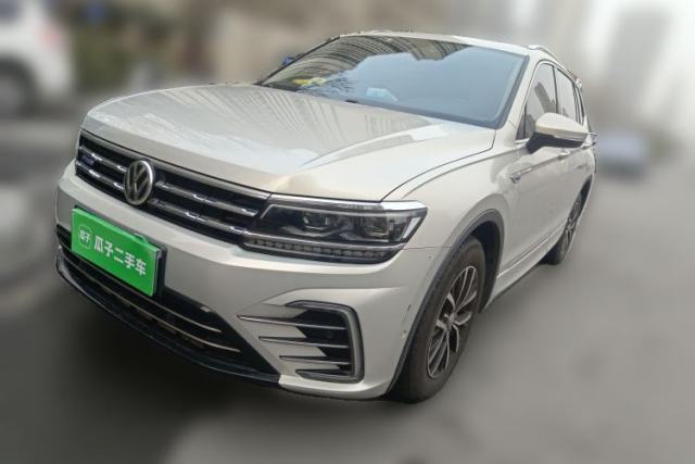 Used Volkswagen Tiguan L New Energy 2019 430 PHEV Hybrid Flagship Model