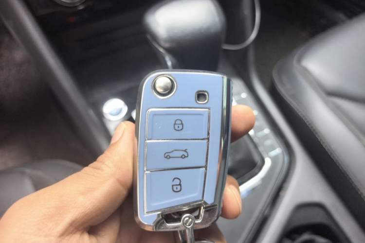 Used Volkswagen Tiguan L New Energy 2019 430 PHEV Hybrid Luxury Edition Vehicle Key