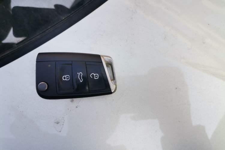 Used Volkswagen Tiguan L New Energy 2019 430 PHEV Hybrid Flagship Model Vehicle Key