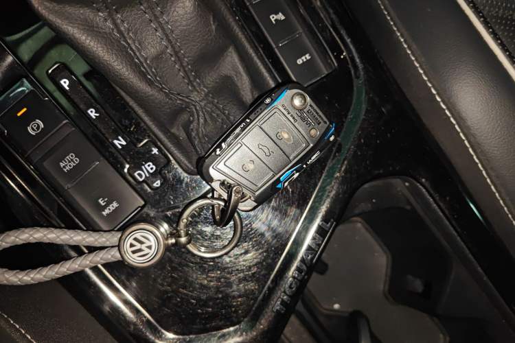 Used Volkswagen Tiguan L New Energy 2019 430 PHEV Hybrid Flagship Model Vehicle Key