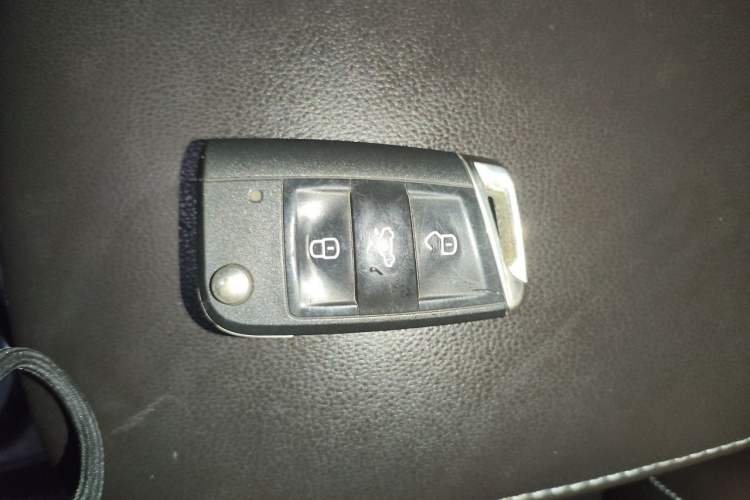 Used Volkswagen Tiguan L New Energy 2019 430 PHEV Hybrid Flagship Model Vehicle Key