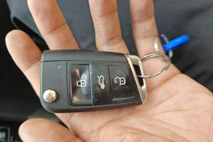 Used Volkswagen Tiguan L New Energy 2019 430 PHEV Hybrid Flagship Model Vehicle Key