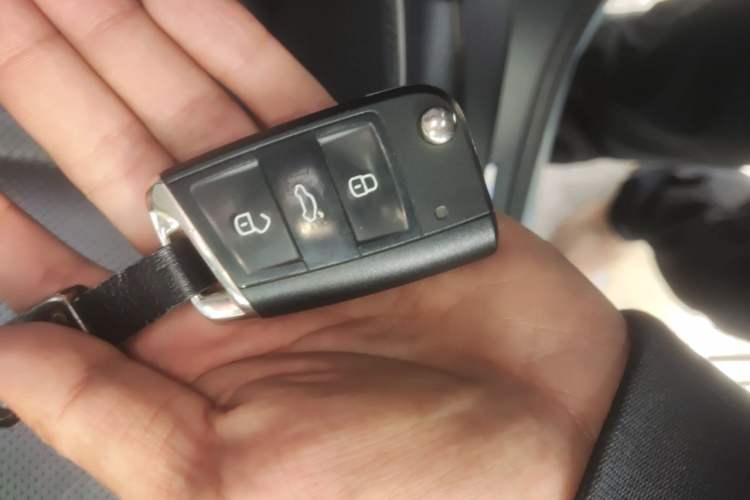 Used Volkswagen Tiguan L New Energy 2019 430 PHEV Hybrid Flagship Model Vehicle Key