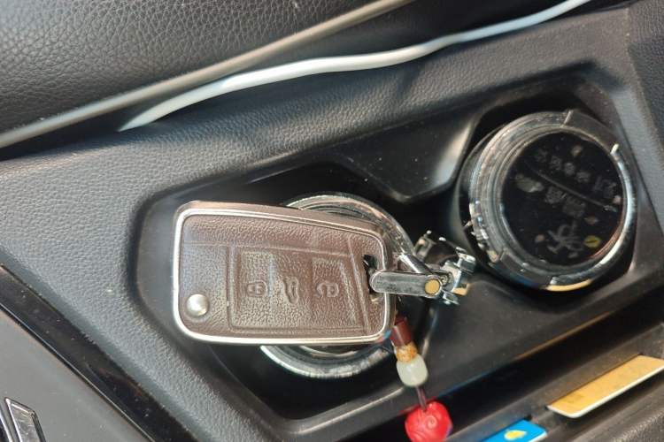 Used Volkswagen Tiguan L New Energy 2019 430 PHEV Hybrid Luxury Edition Vehicle Key