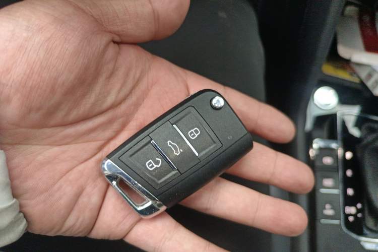 Used Volkswagen Tiguan L New Energy 2019 430 PHEV Hybrid Flagship Model Vehicle Key