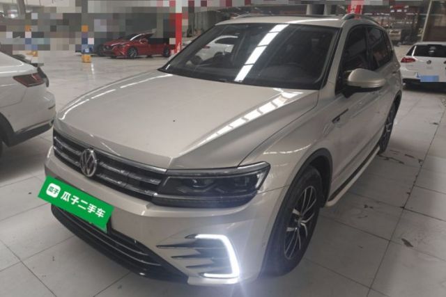 Ojetý Volkswagen Tiguan L New Energy 2019 430 PHEV Hybrid Flagship Model