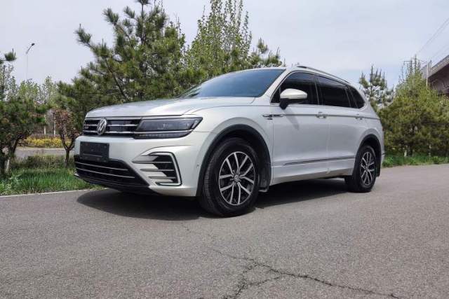Used Volkswagen Tiguan L New Energy 2019 430 PHEV Hybrid Flagship Model