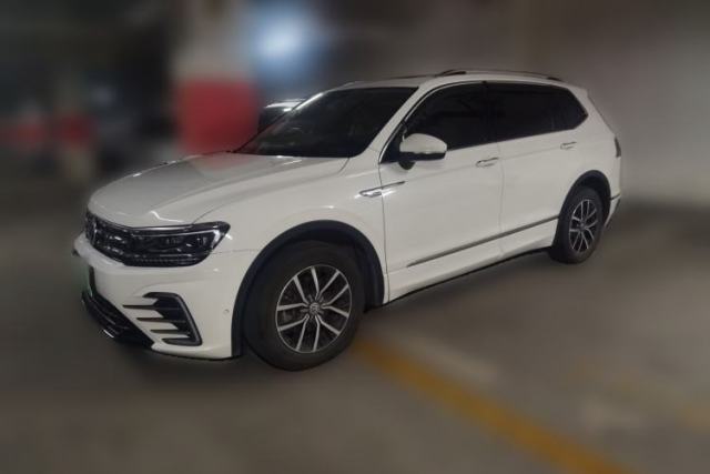 Ojetý Volkswagen Tiguan L New Energy 2019 430 PHEV Hybrid Flagship Model