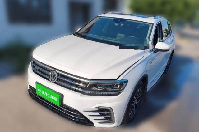 Used Volkswagen Tiguan L New Energy 2019 430 PHEV Hybrid Flagship Model