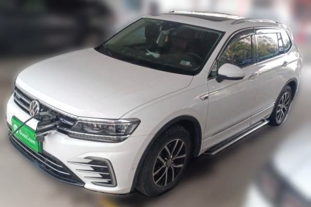 Ojetý Volkswagen Tiguan L New Energy 2019 430 PHEV Hybrid Flagship Model