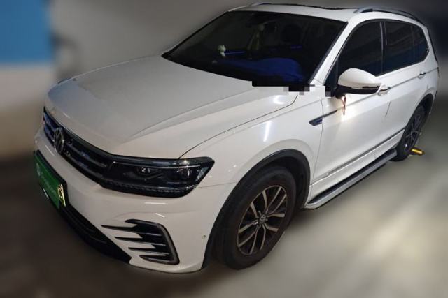 Ojetý Volkswagen Tiguan L New Energy 2019 430 PHEV Hybrid Flagship Model