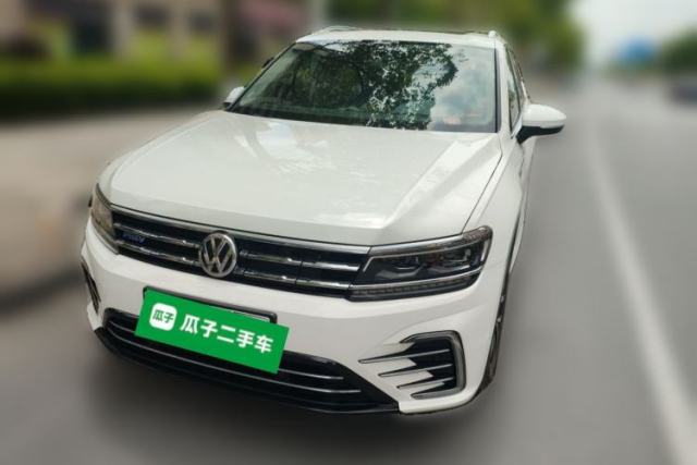 Used Volkswagen Tiguan L New Energy 2019 430 PHEV Hybrid Flagship Model