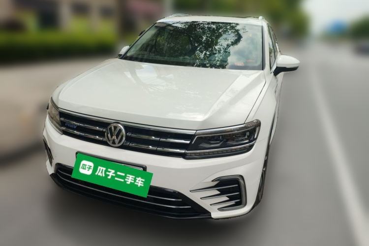 Used Volkswagen Tiguan L New Energy 2019 430 PHEV Hybrid Flagship Model Guazi used car, China used car export, Used car for sale, Used cars, Cheapest cars for sale