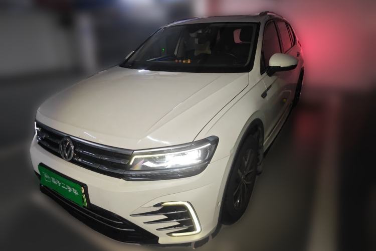 Used Volkswagen Tiguan L New Energy 2019 430 PHEV Hybrid Flagship Model Guazi used car, China used car export, Used car for sale, Used cars, Cheapest cars for sale
