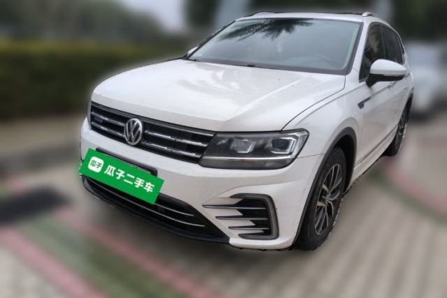 Used Volkswagen Tiguan L New Energy 2019 430 PHEV Hybrid Luxury Edition