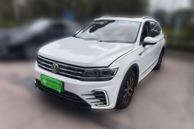 Used Volkswagen Tiguan L New Energy 2019 430 PHEV Hybrid Flagship Model