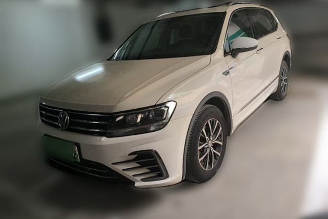 Used Volkswagen Tiguan L New Energy 2019 430 PHEV Hybrid Luxury Edition