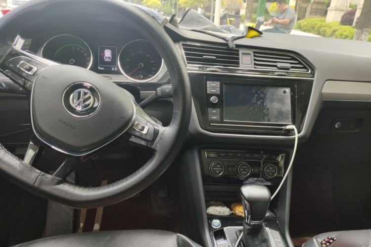 Used Volkswagen Tiguan L New Energy 2019 430 PHEV Hybrid Flagship Model Center Console