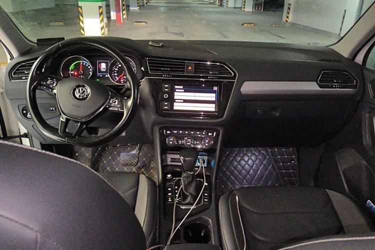 Used Volkswagen Tiguan L New Energy 2019 430 PHEV Hybrid Luxury Edition Center Console