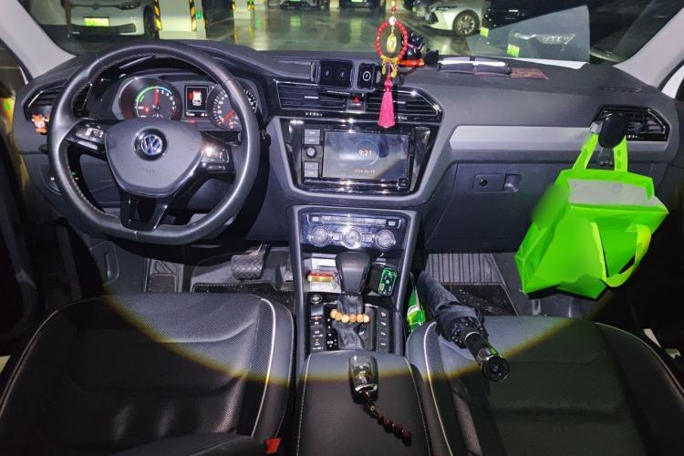 Used Volkswagen Tiguan L New Energy 2019 430 PHEV Hybrid Flagship Model Center Console